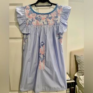 MI GOLONDRINA FLORES DRESS